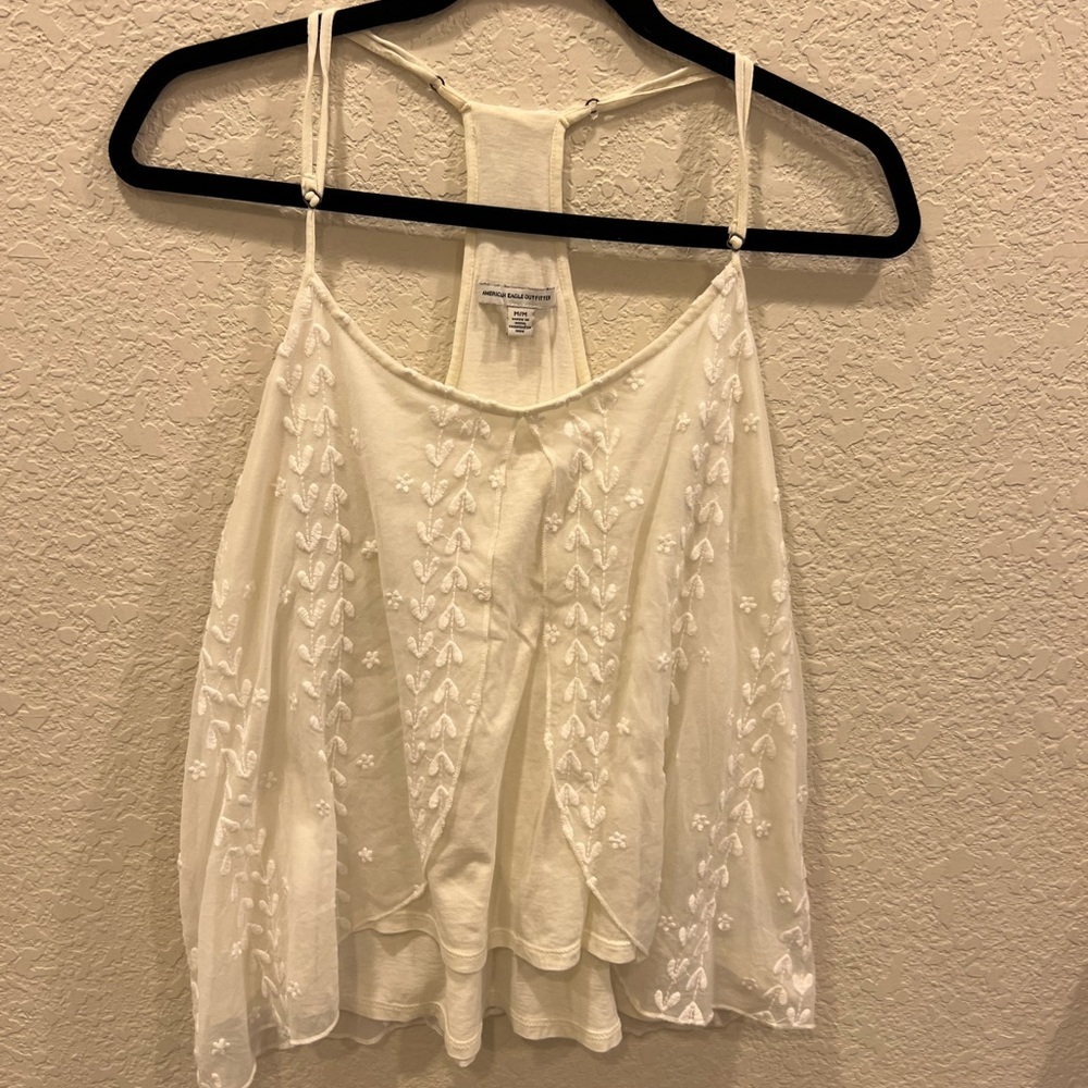 American Eagle Baby Doll Top Cami Tank